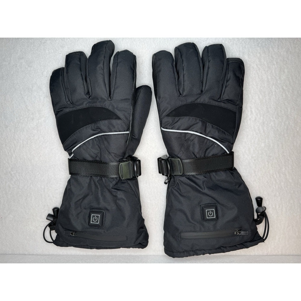 ThermaLux Heated Motorcycle Gloves Extra‎ Large XL With Charger
